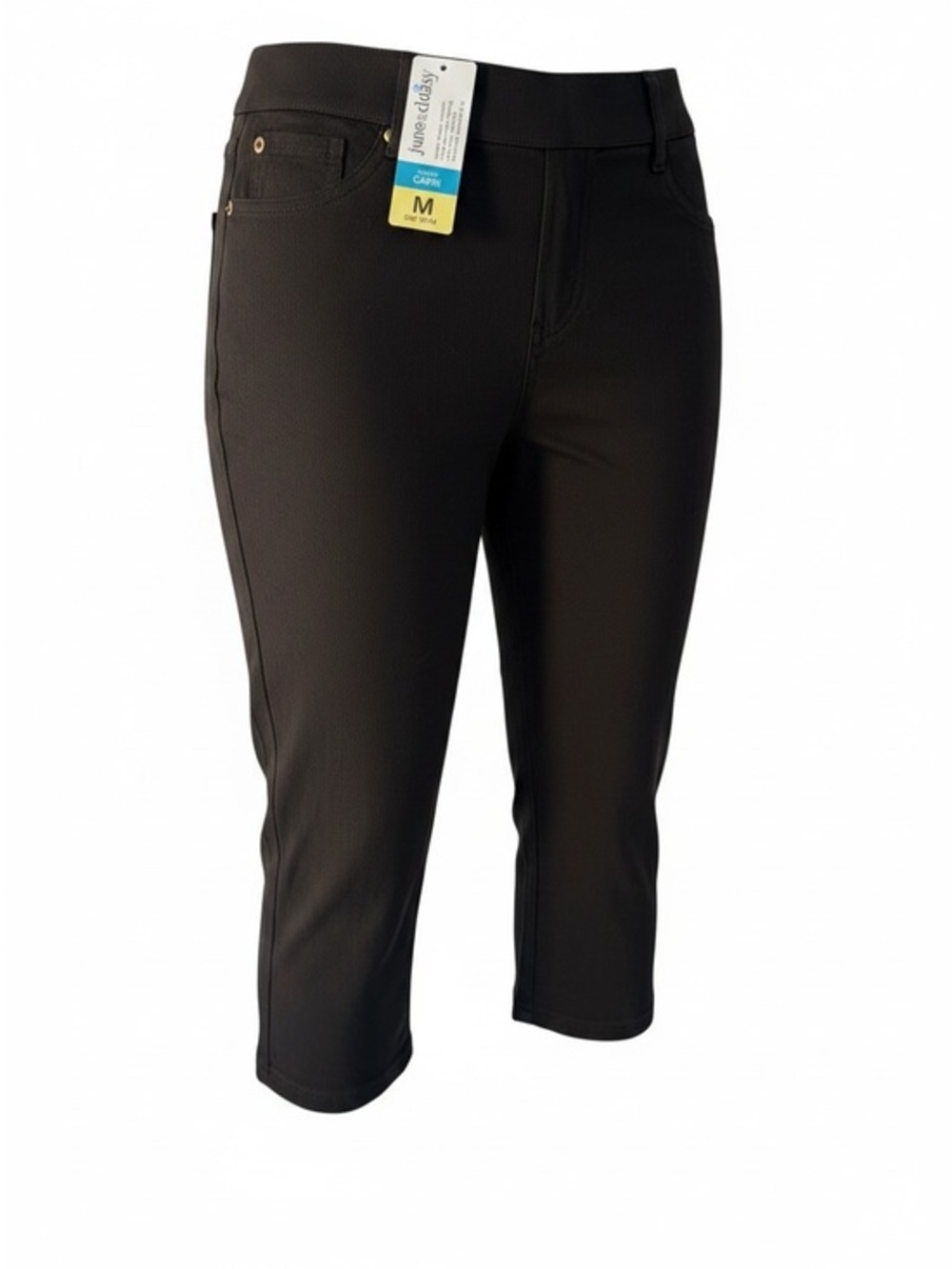 Women’s Black Capri Jeans